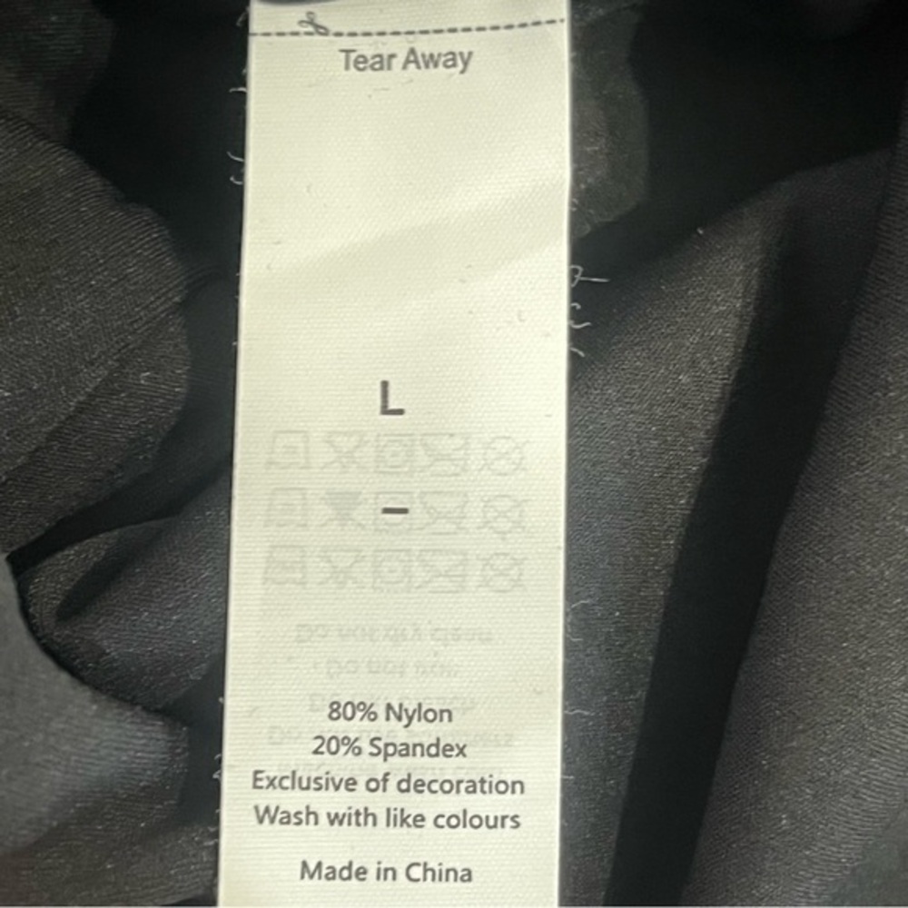 Lataly 1 Piece Athleisure Jumpsuit Body Sleeveless Tank Taper Black Large‎ NWT - Picture 5 of 8